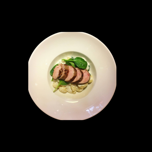 Obrázok jedla Gnocchi Fungi di